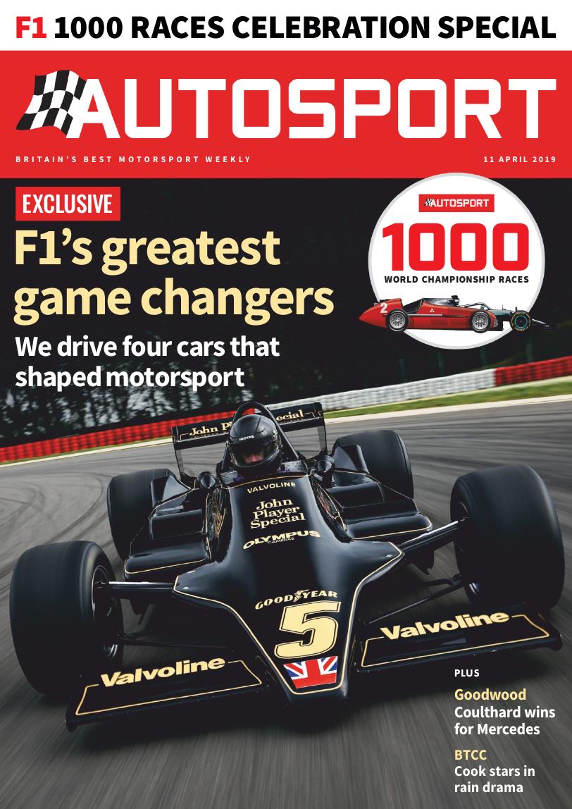 Журнал Autosport 11 апреля 2019