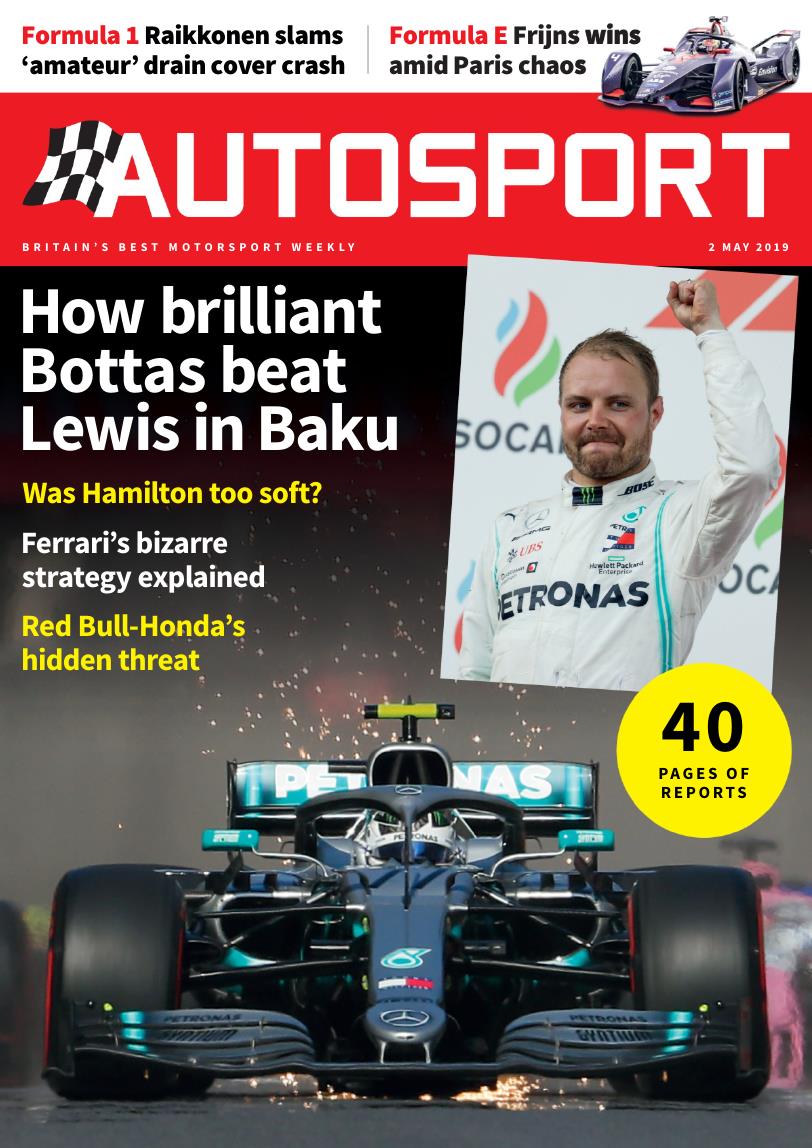 Журнал Autosport 02 мая 2019