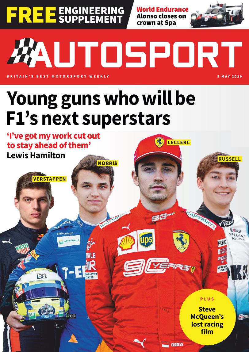 Журнал Autosport 09 мая 2019