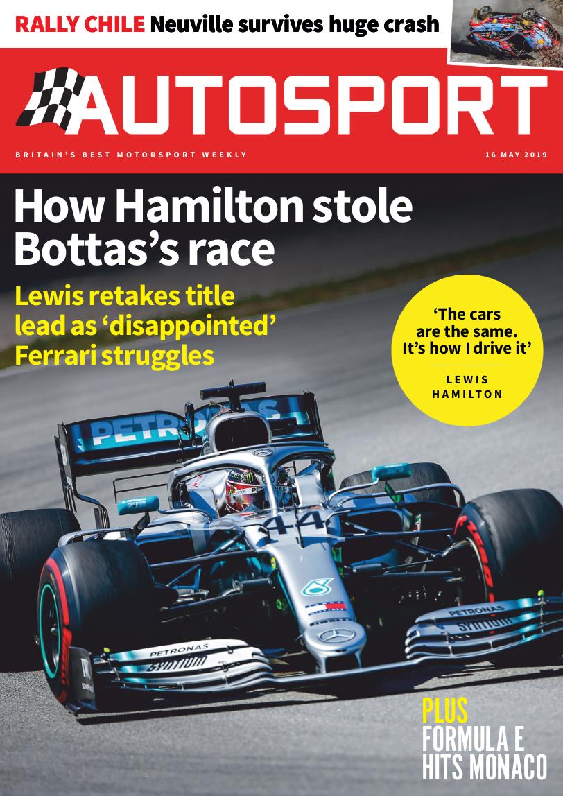 Журнал Autosport 17 мая 2019