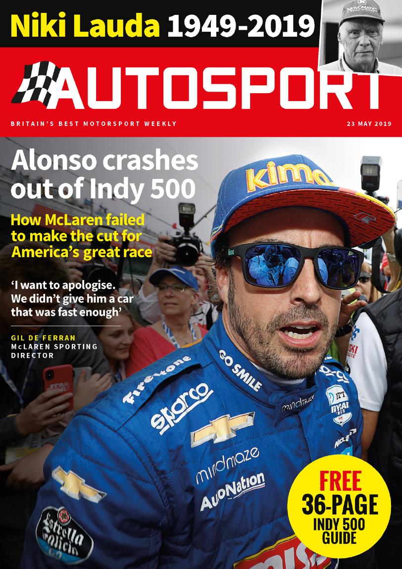 Журнал Autosport 24 мая 2019