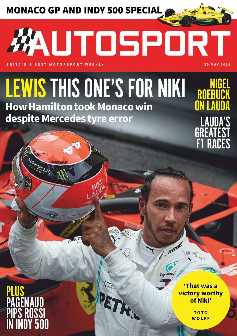 Журнал Autosport 30 мая 2019