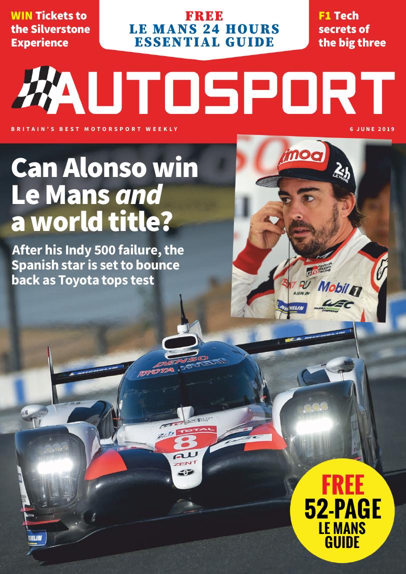 Журнал Autosport 06 июня 2019