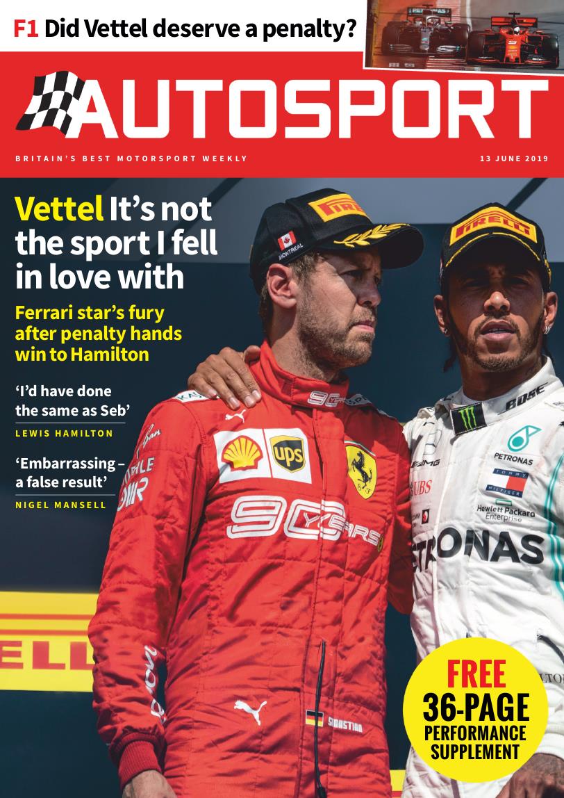 Журнал Autosport 13 июня 2019