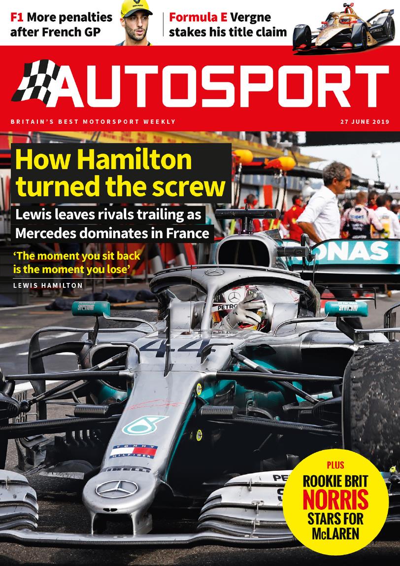 Журнал Autosport 27 июня 2019