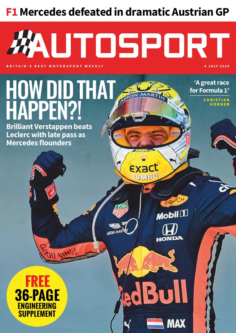 Журнал Autosport 04 июля 2019