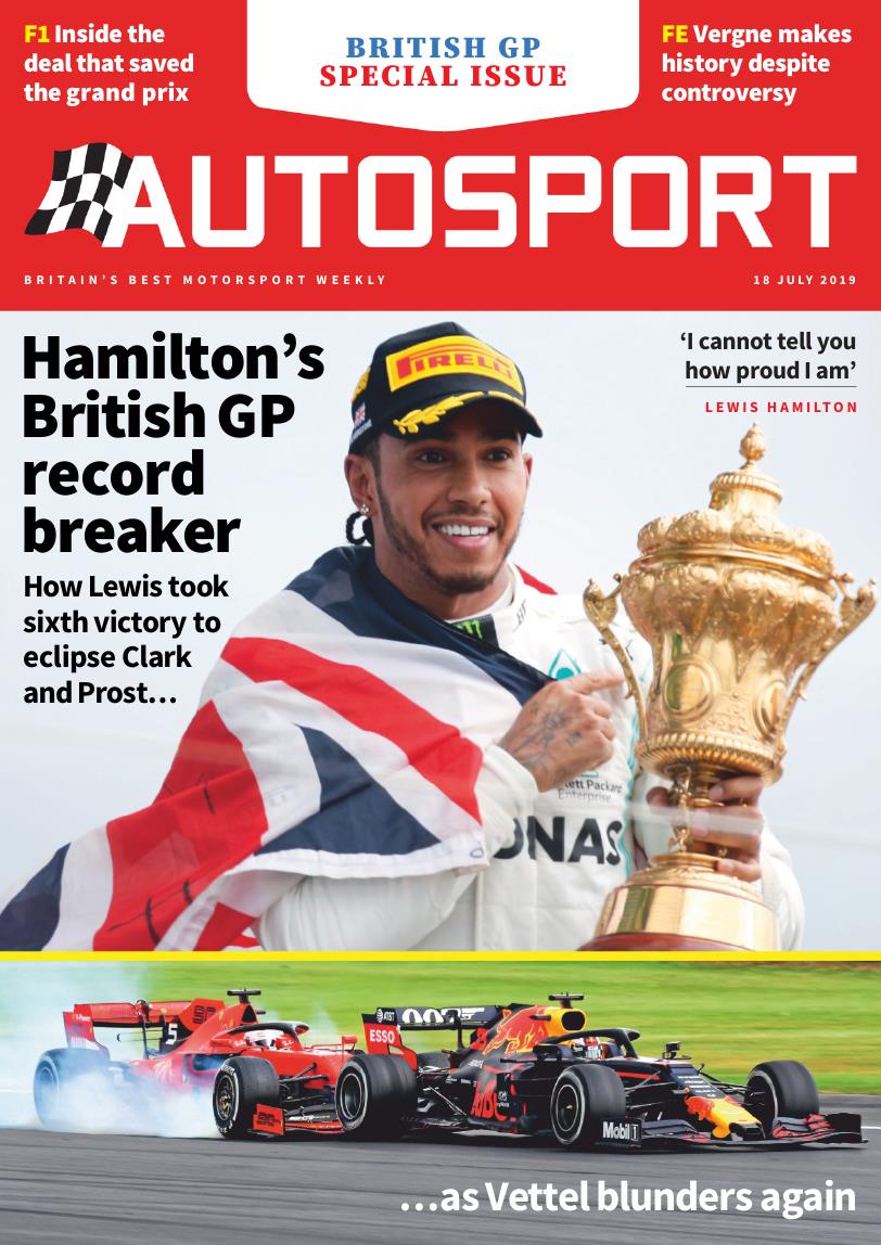 Журнал Autosport 18 июля 2019