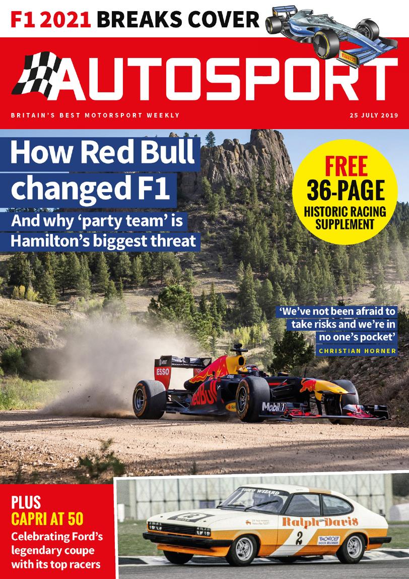 Журнал Autosport 25 июля 2019