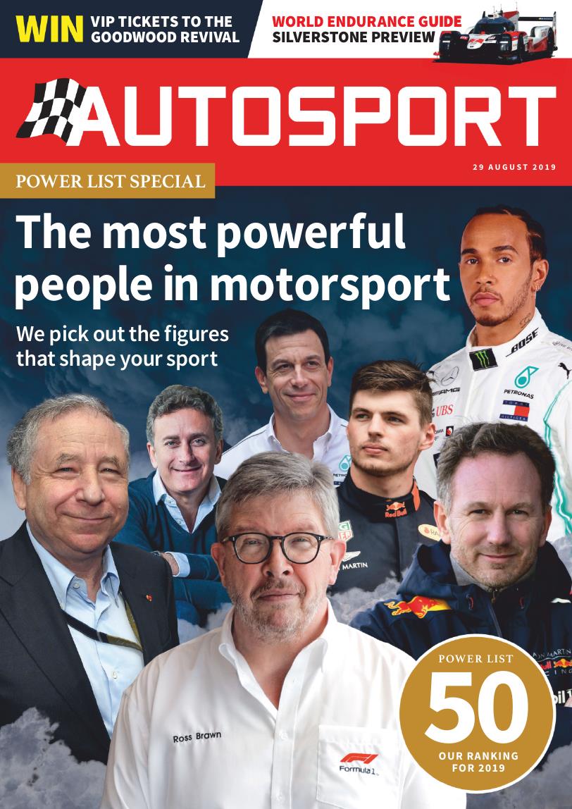 Журнал Autosport 29 августа 2019