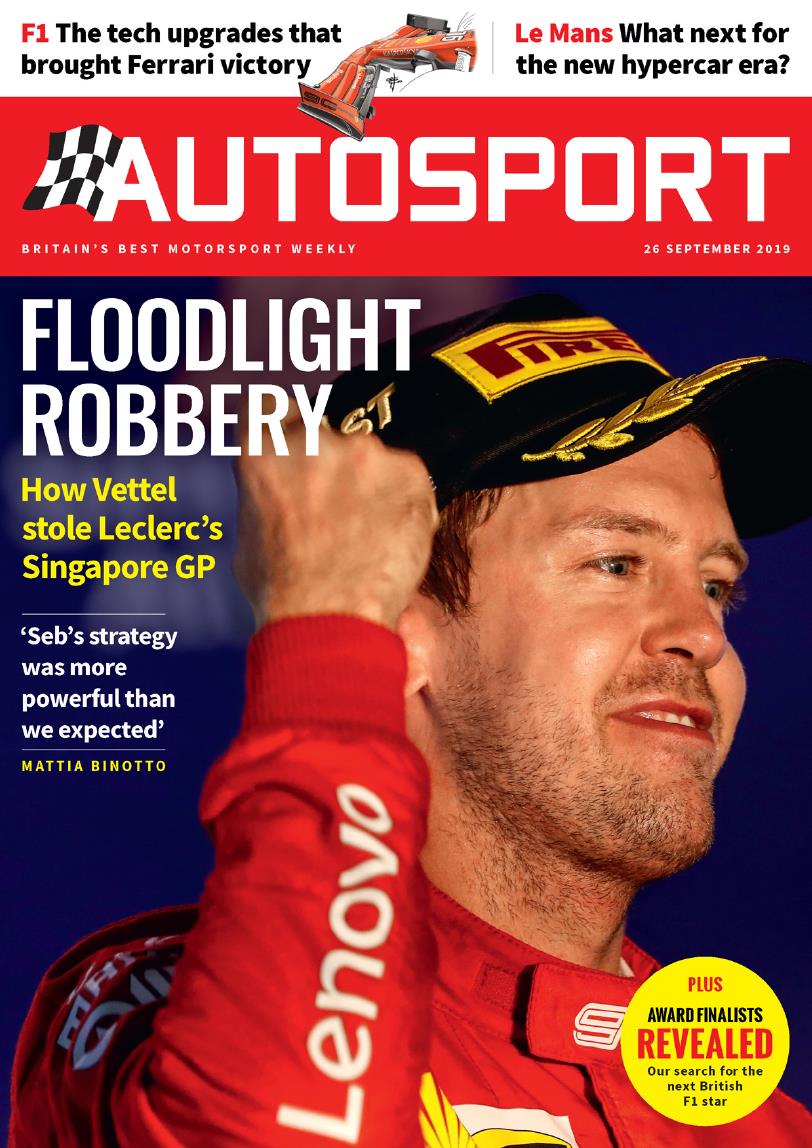 Журнал Autosport 26 сентября 2019