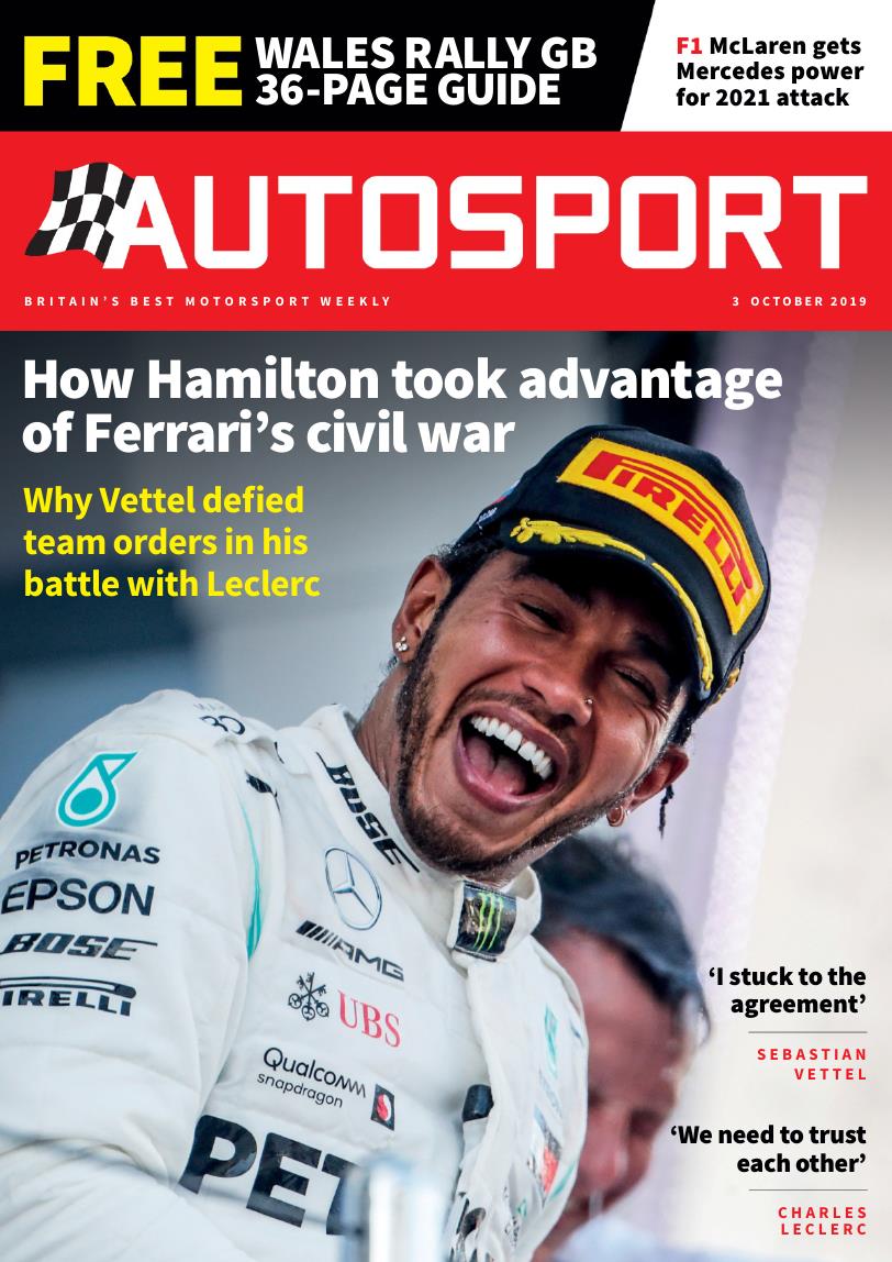 Журнал Autosport 03 октября 2019