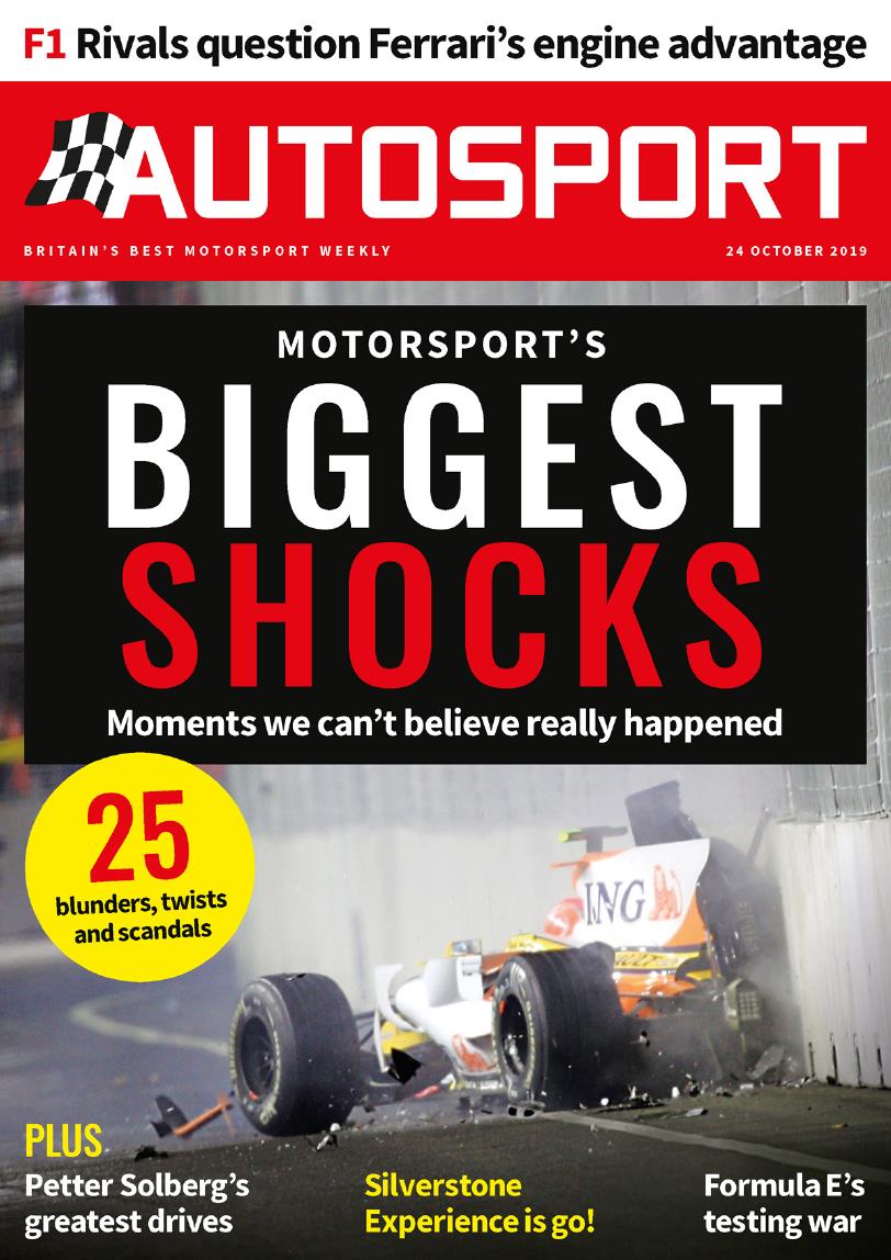 Журнал Autosport 24 октября 2019
