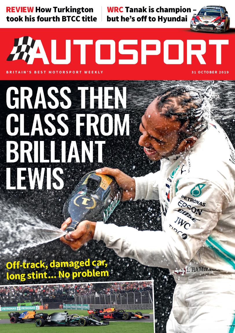 Журнал Autosport 31 октября 2019