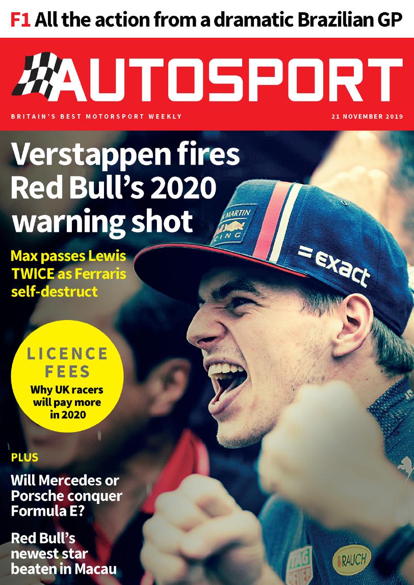 Журнал Autosport 21 ноября 2019