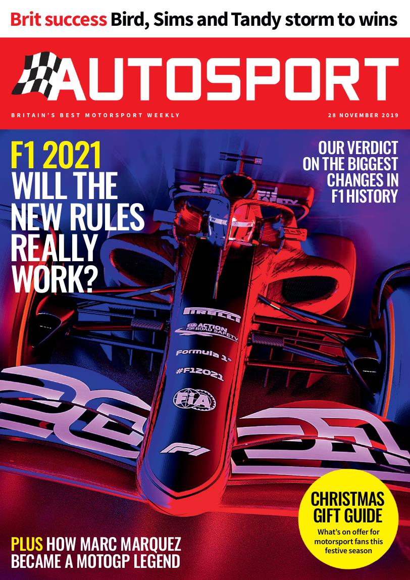 Журнал Autosport 28 ноября 2019