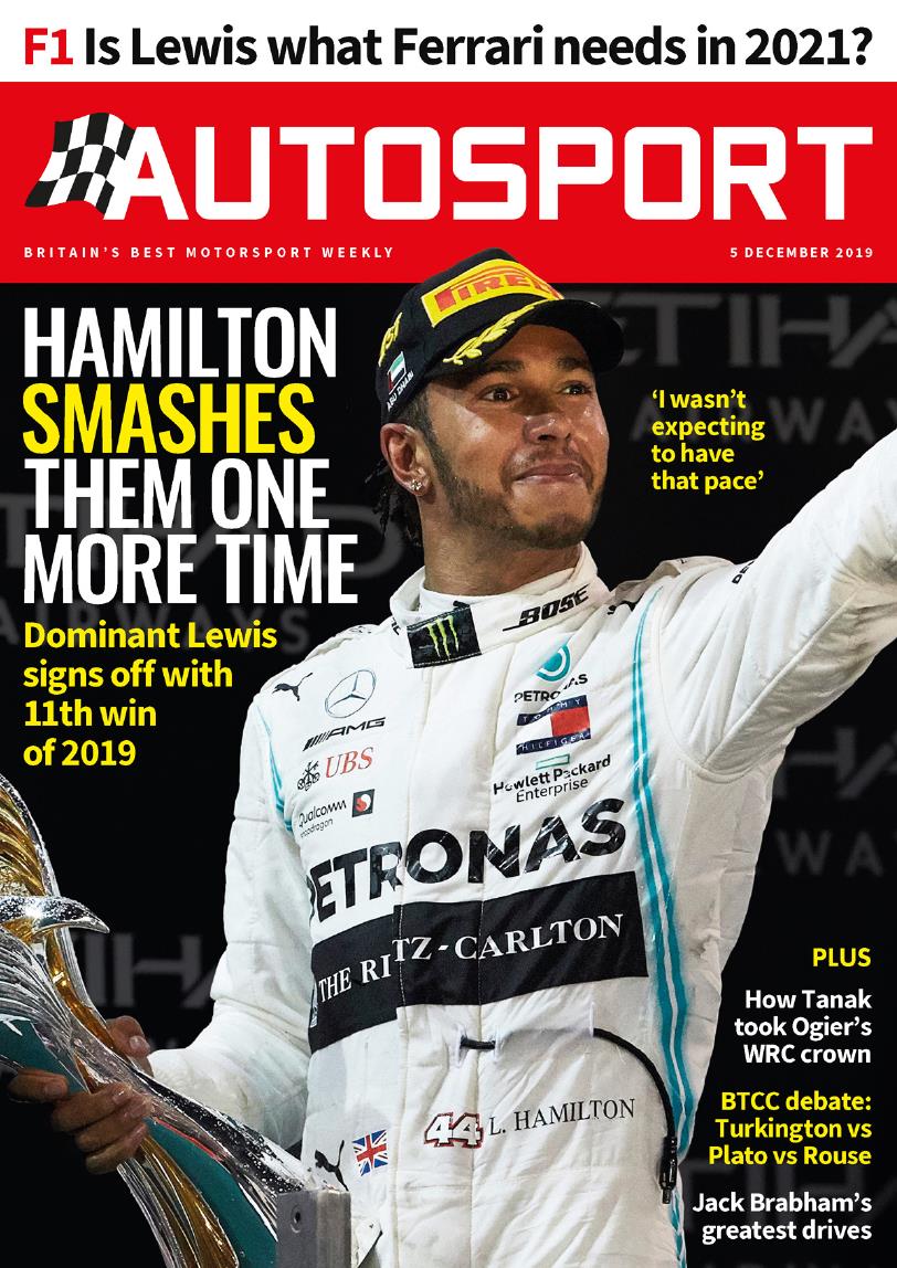 Журнал Autosport 05 декабря 2019