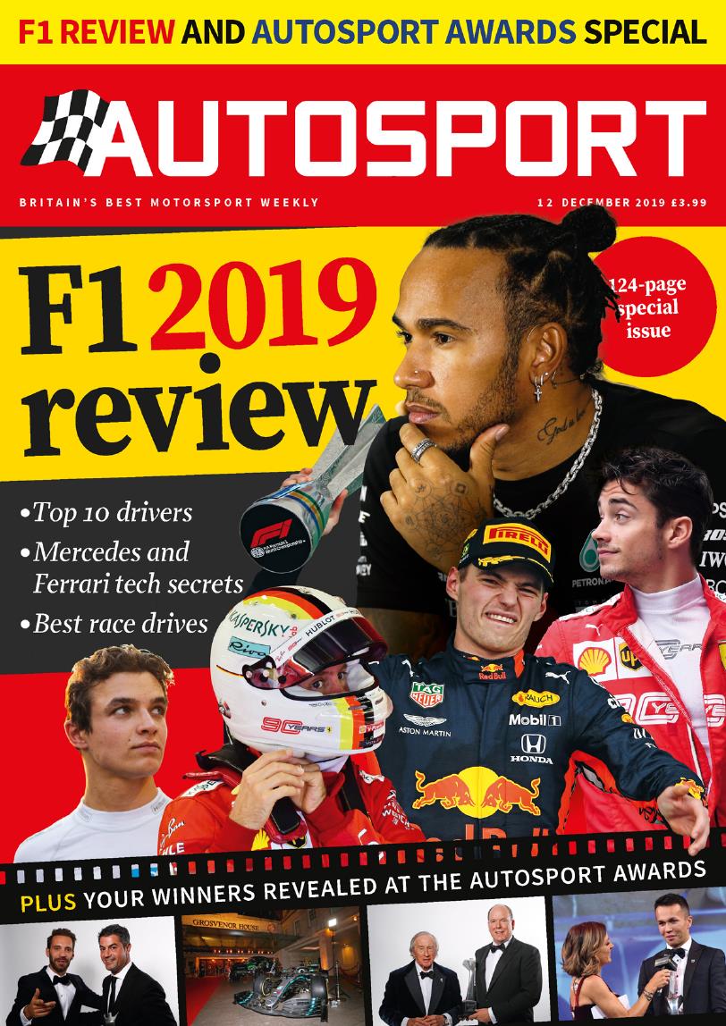 Журнал Autosport 12 декабря 2019