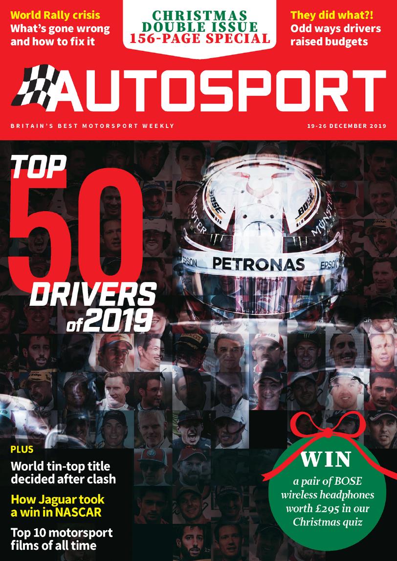 Журнал Autosport 19 декабря 2019