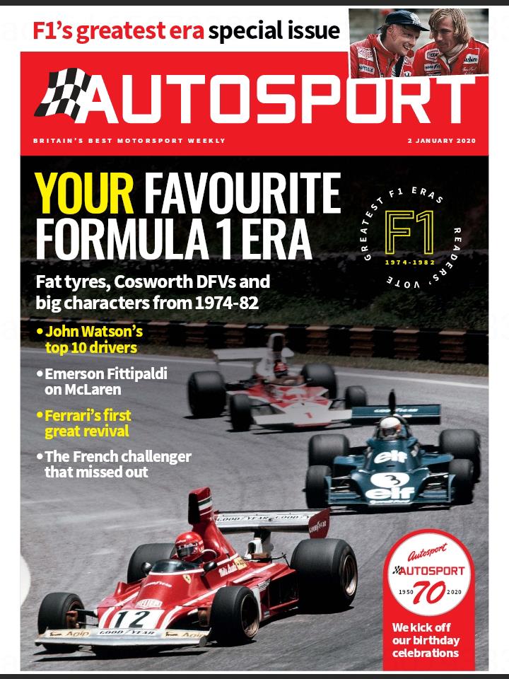 Журнал Autosport 02 января 2020