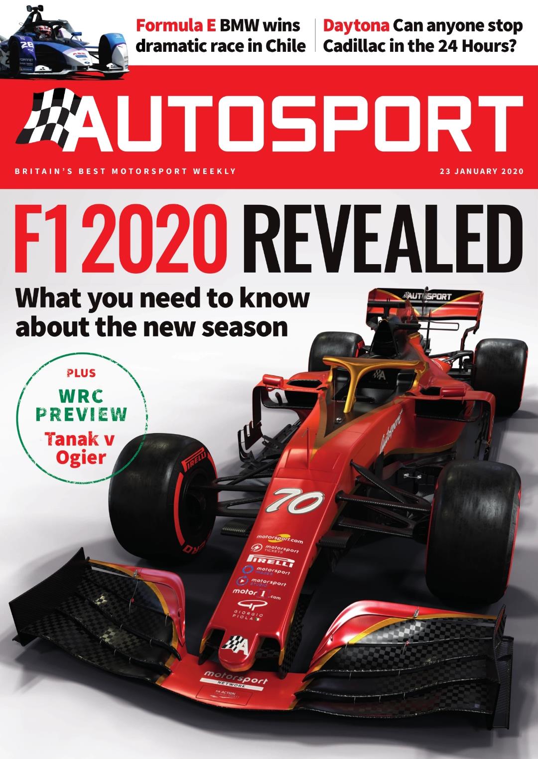 Журнал Autosport 23 января 2020