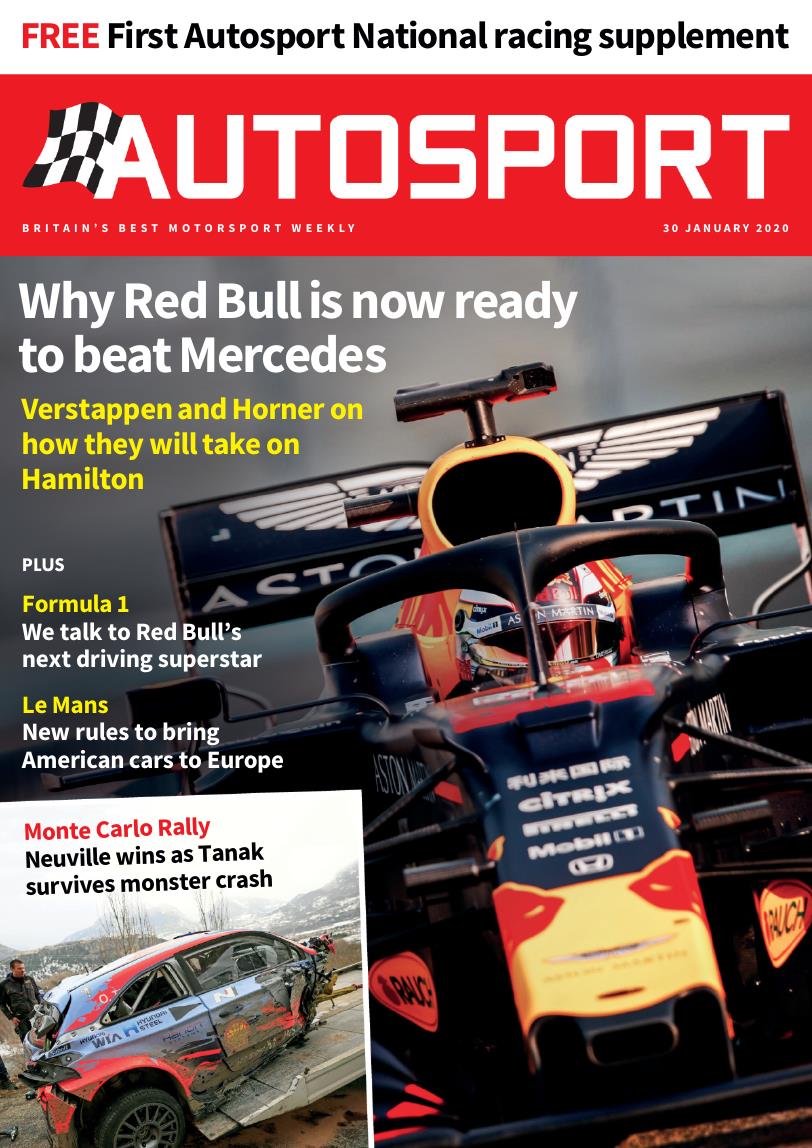 Журнал Autosport 30 января 2020