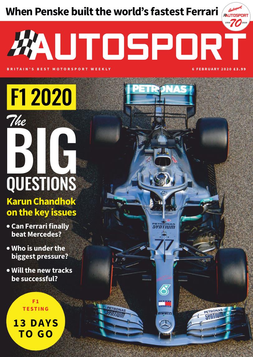 Журнал Autosport 06 февраля 2020