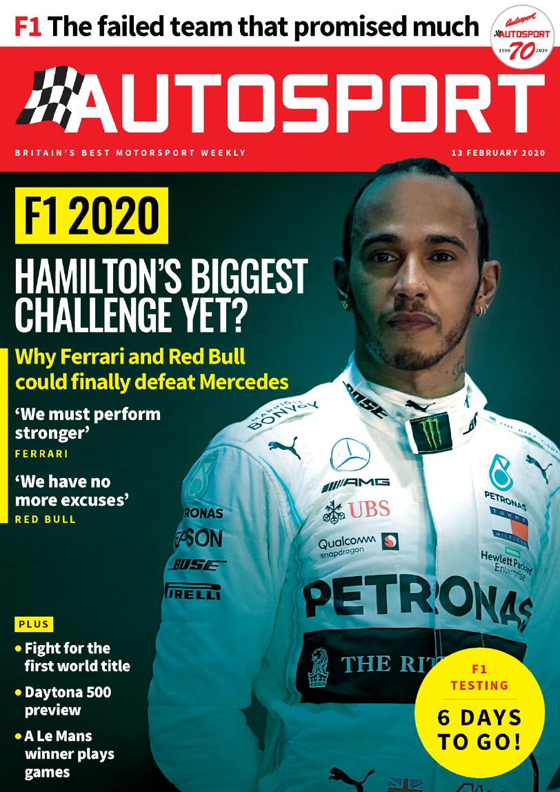 Журнал Autosport 13 февраля 2020
