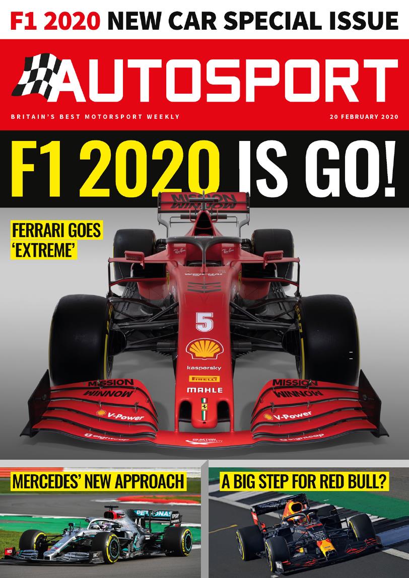 Журнал Autosport 20 февраля 2020