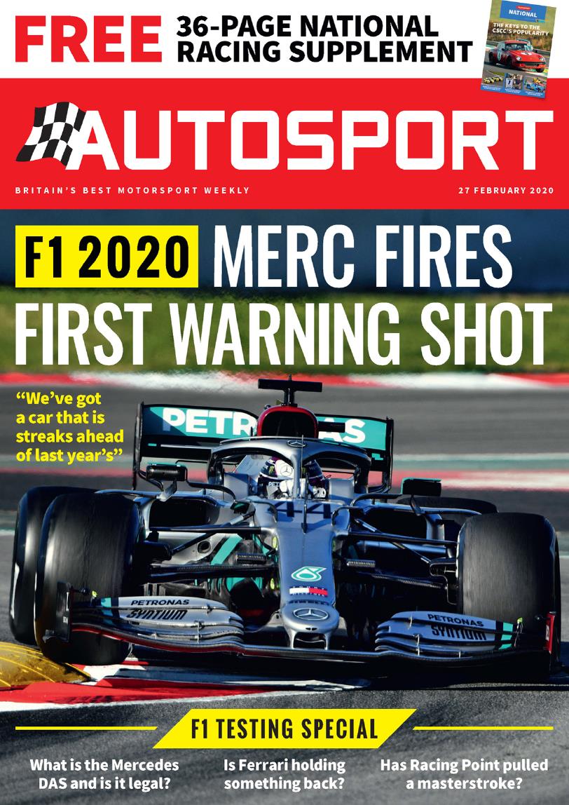 Журнал Autosport 27 февраля 2020
