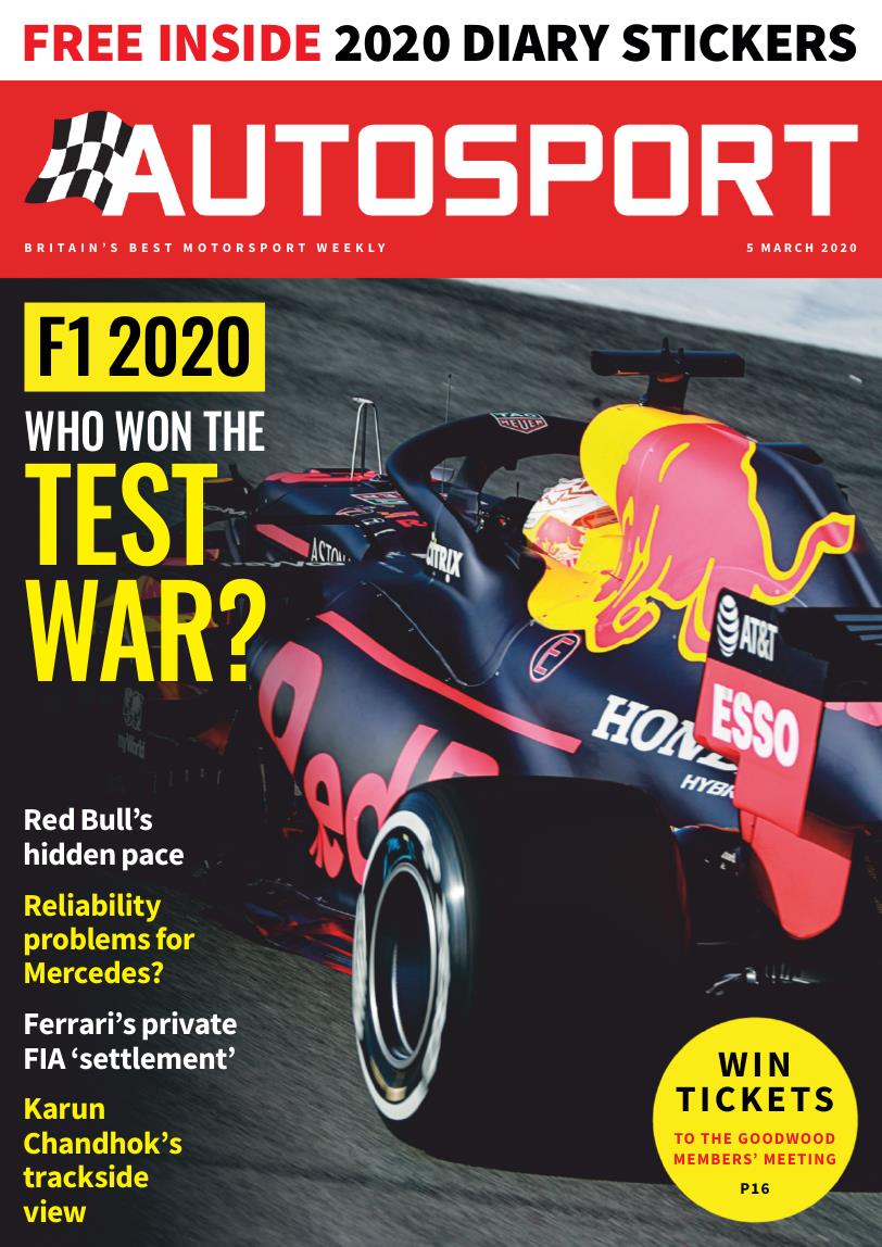 Журнал Autosport 05 марта 2020