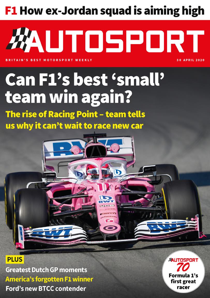 Журнал Autosport 30 апреля 2020