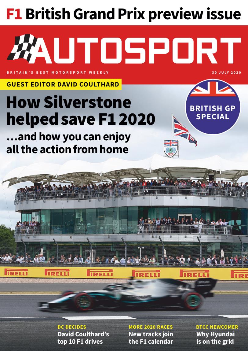 Журнал Autosport 30 июля 2020