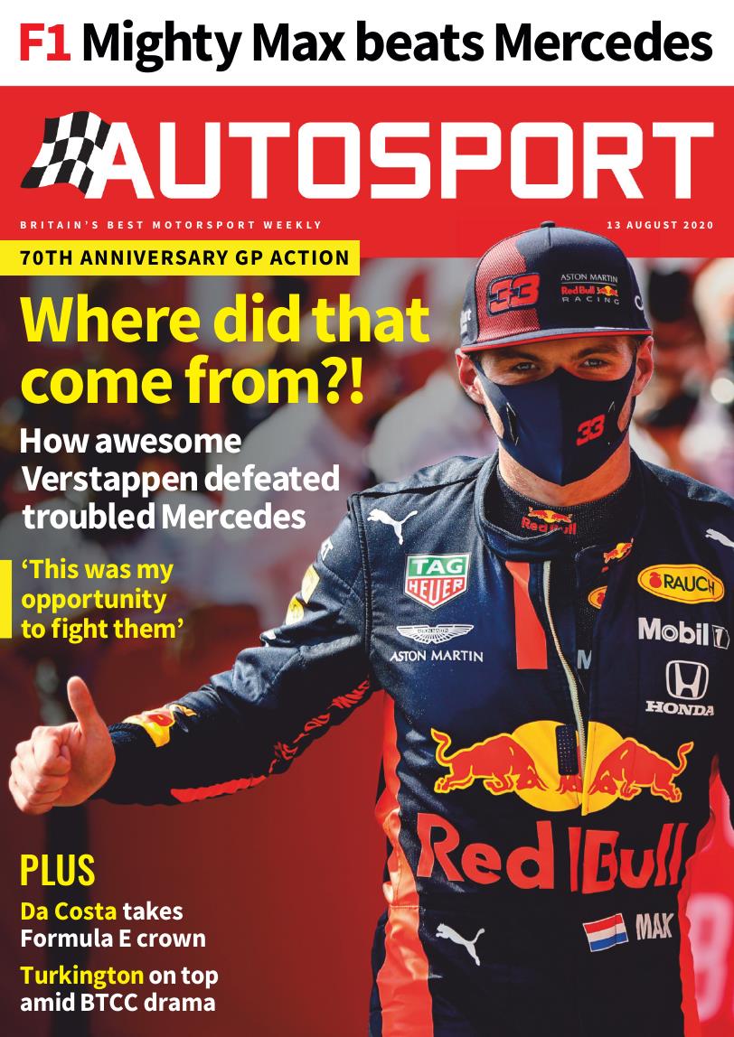 Журнал Autosport 13 августа 2020