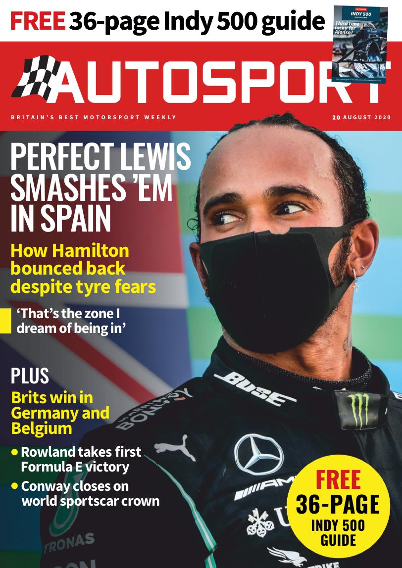Журнал Autosport 20 августа 2020