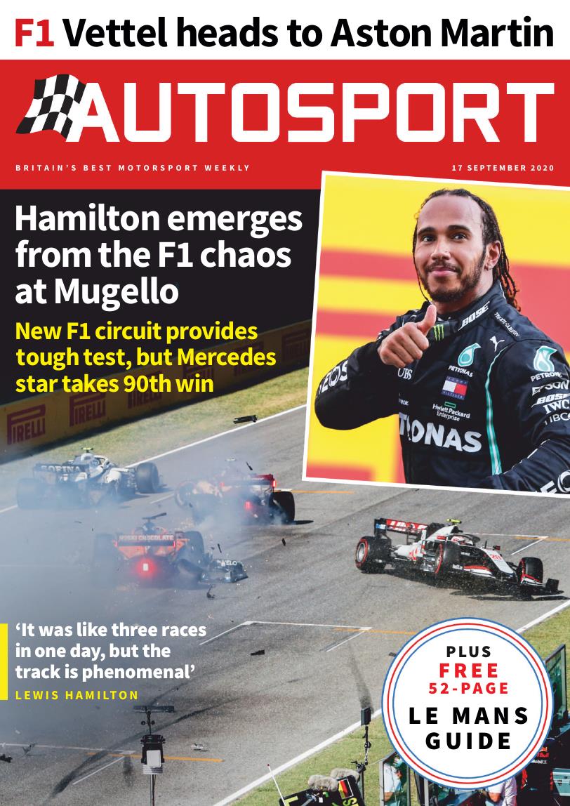 Журнал Autosport 17 сентября 2020