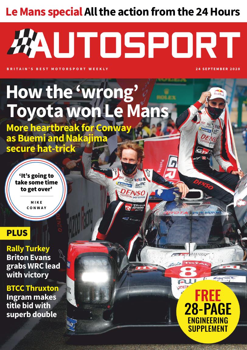 Журнал Autosport 24 сентября 2020