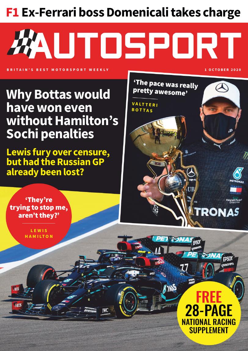 Журнал Autosport 01 октября 2020