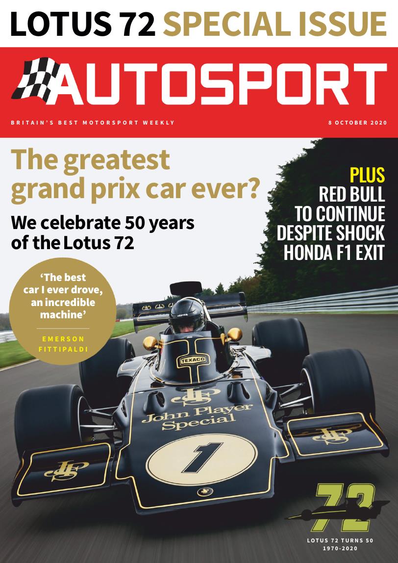 Журнал Autosport 08 октября 2020