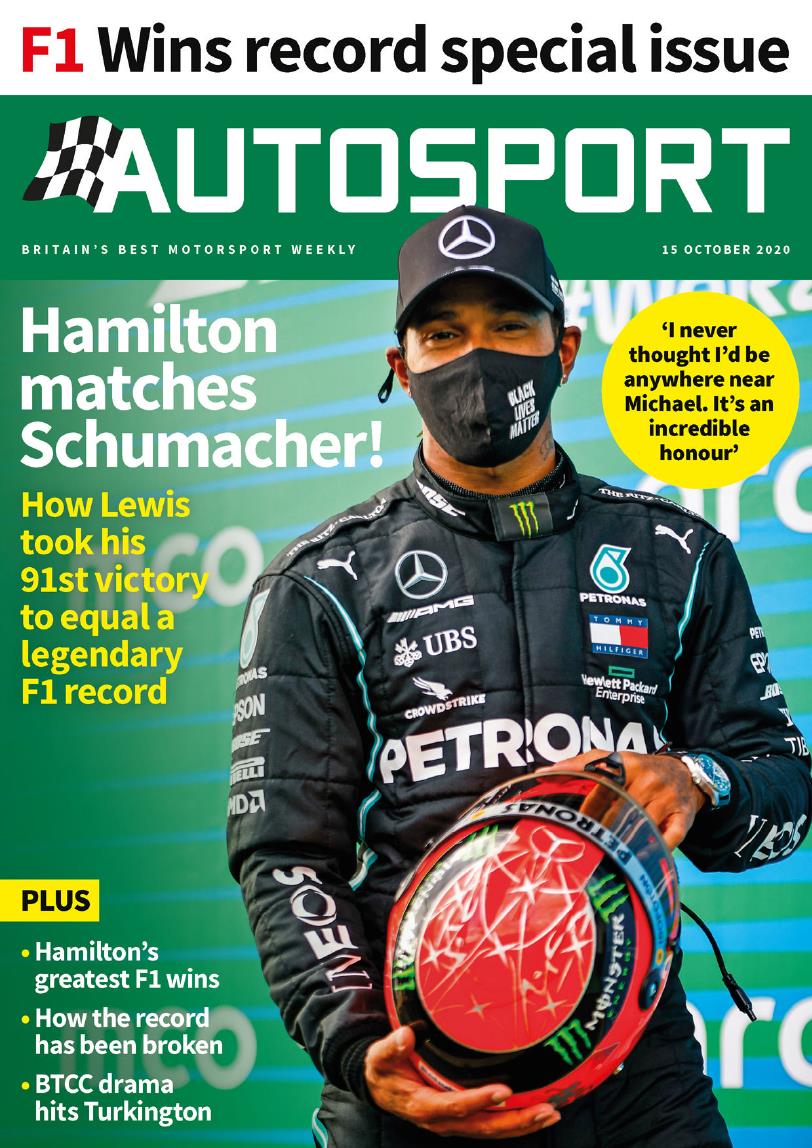 Журнал Autosport 15 октября 2020
