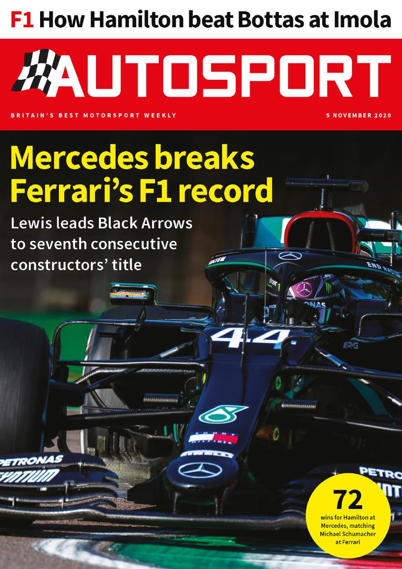 Журнал Autosport 05 ноября 2020
