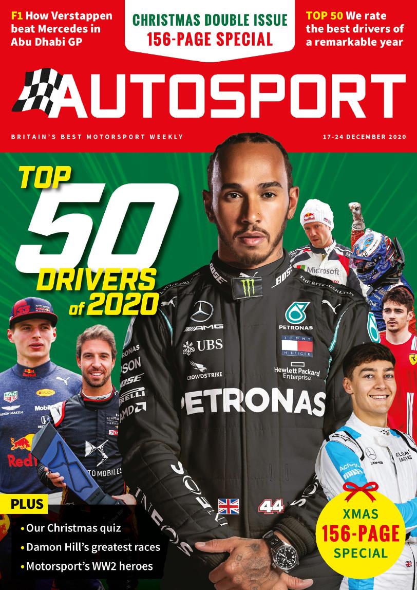 Журнал Autosport 17-24 декабря 2020