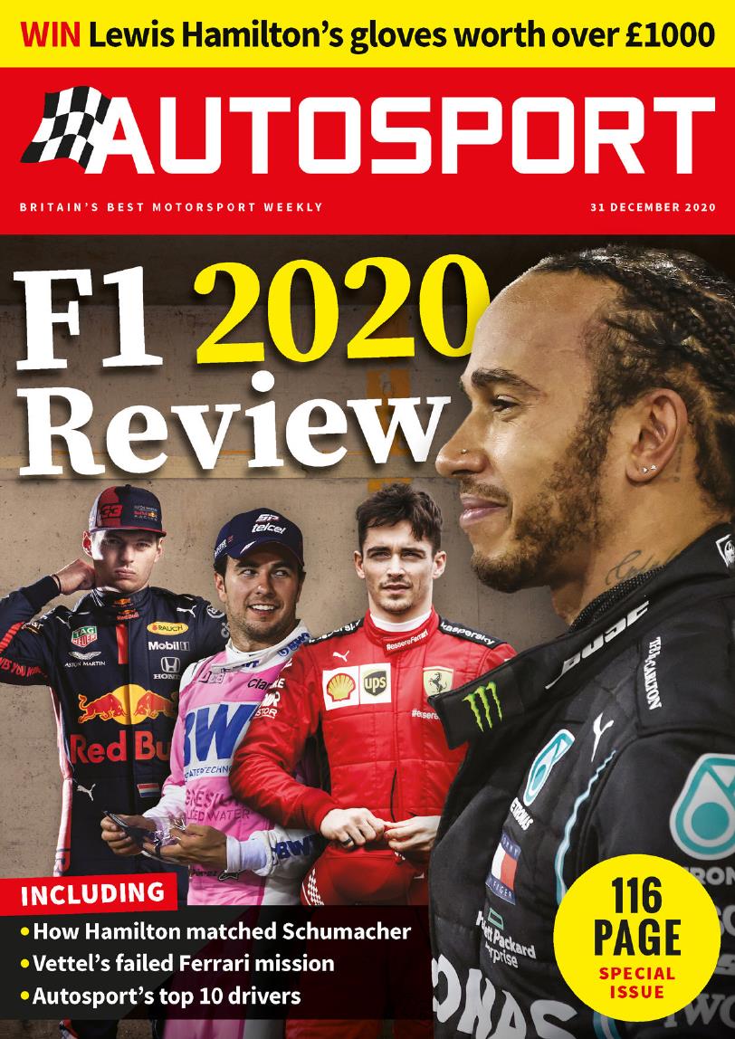 Журнал Autosport 31 декабря 2020