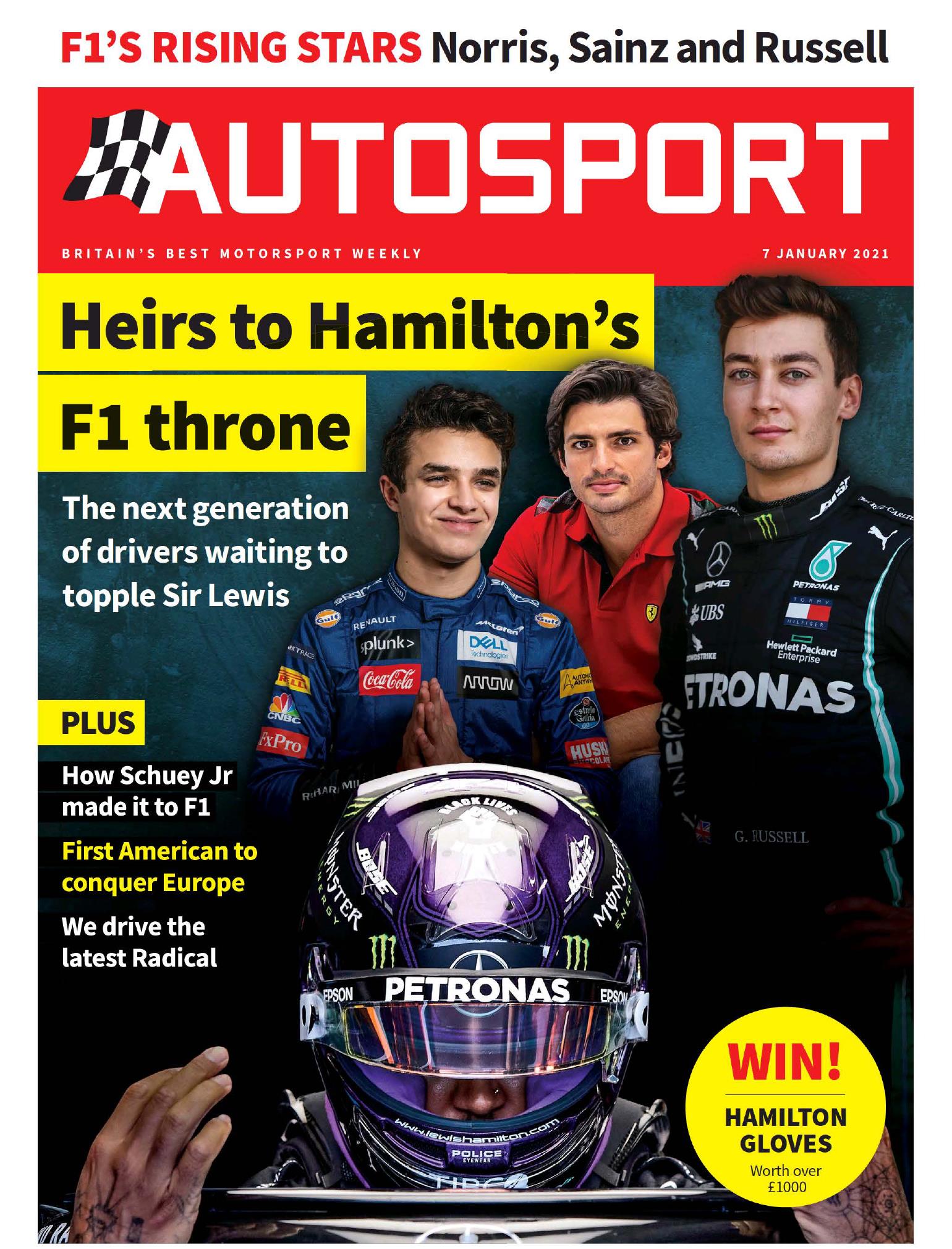 Журнал Autosport 07 января 2021