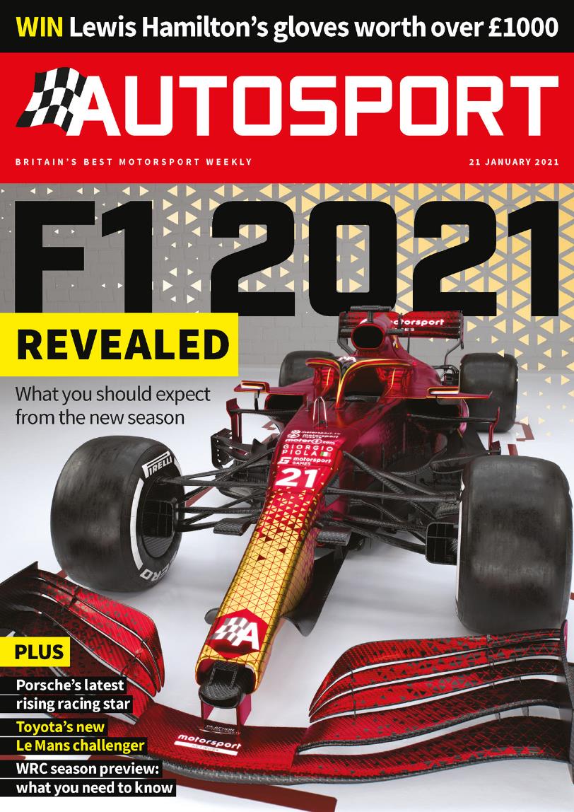 Журнал Autosport 21 января 2021