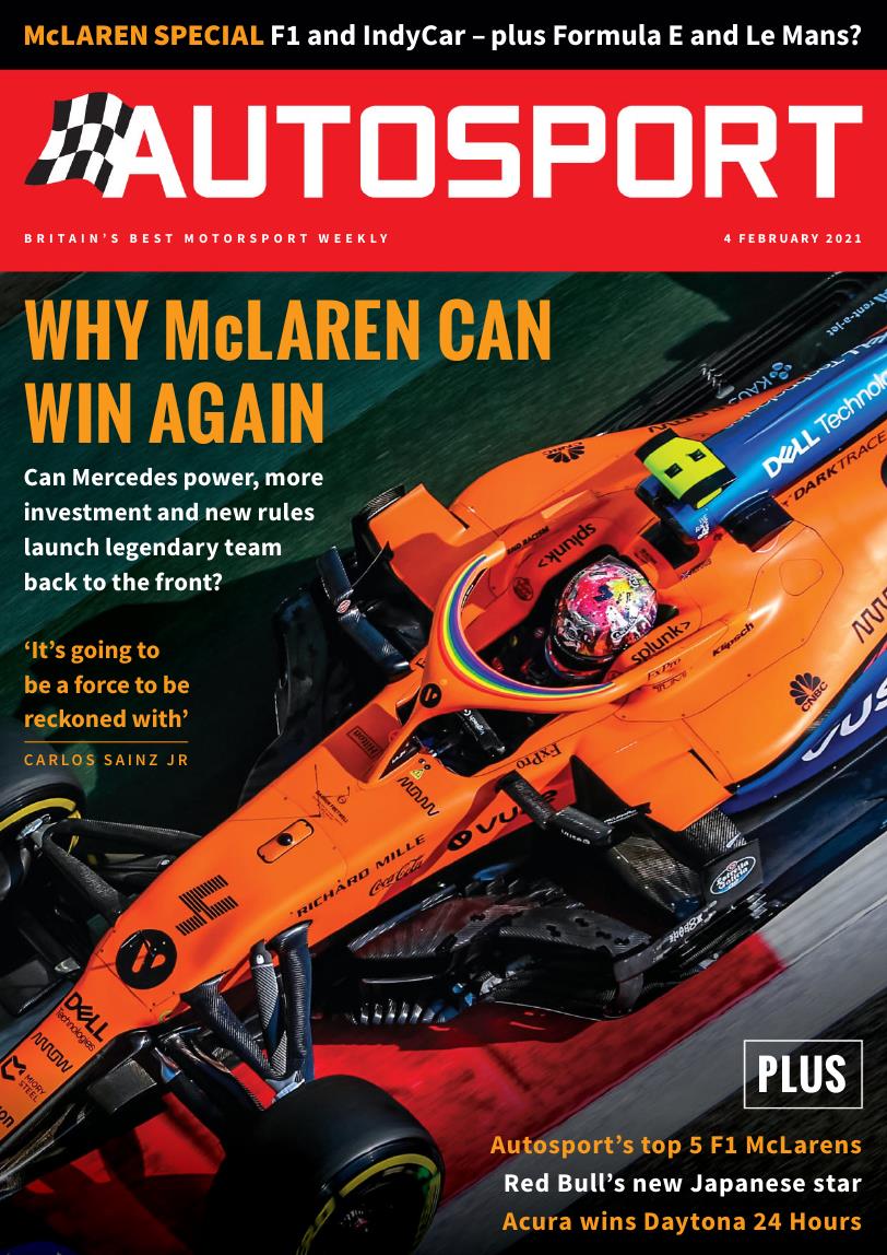 Журнал Autosport 04 февраля 2021