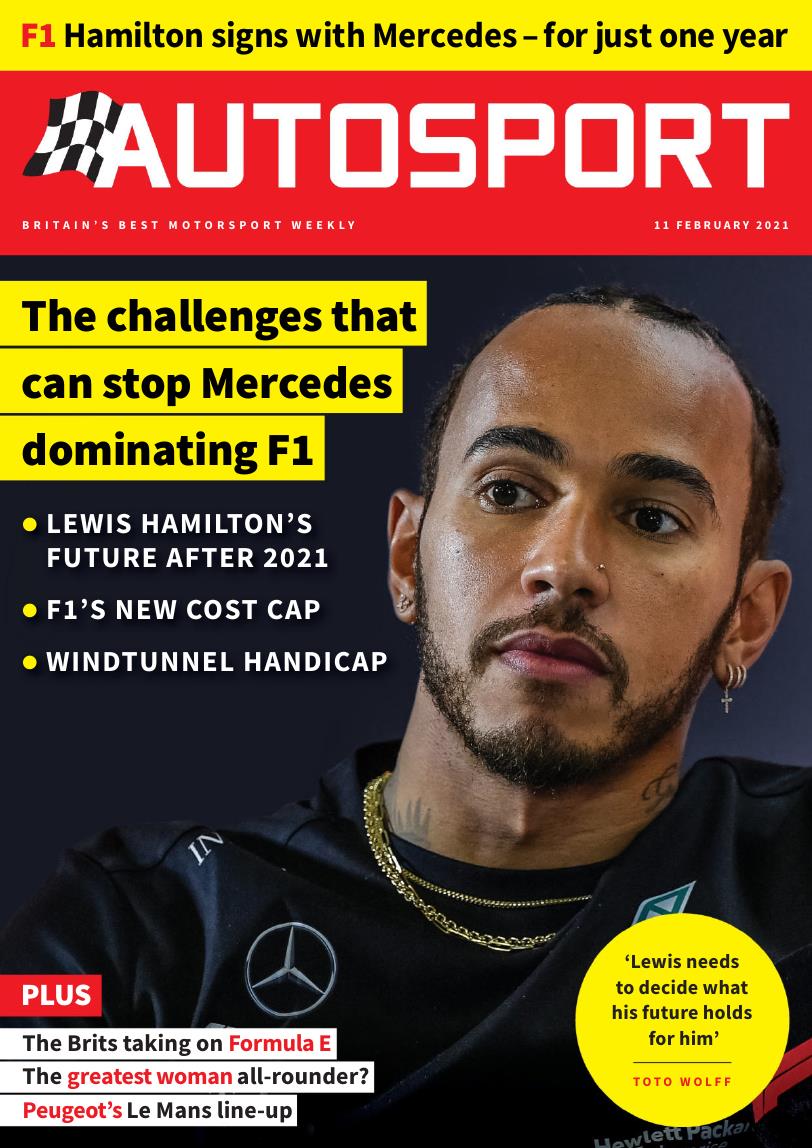 Журнал Autosport 11 февраля 2021