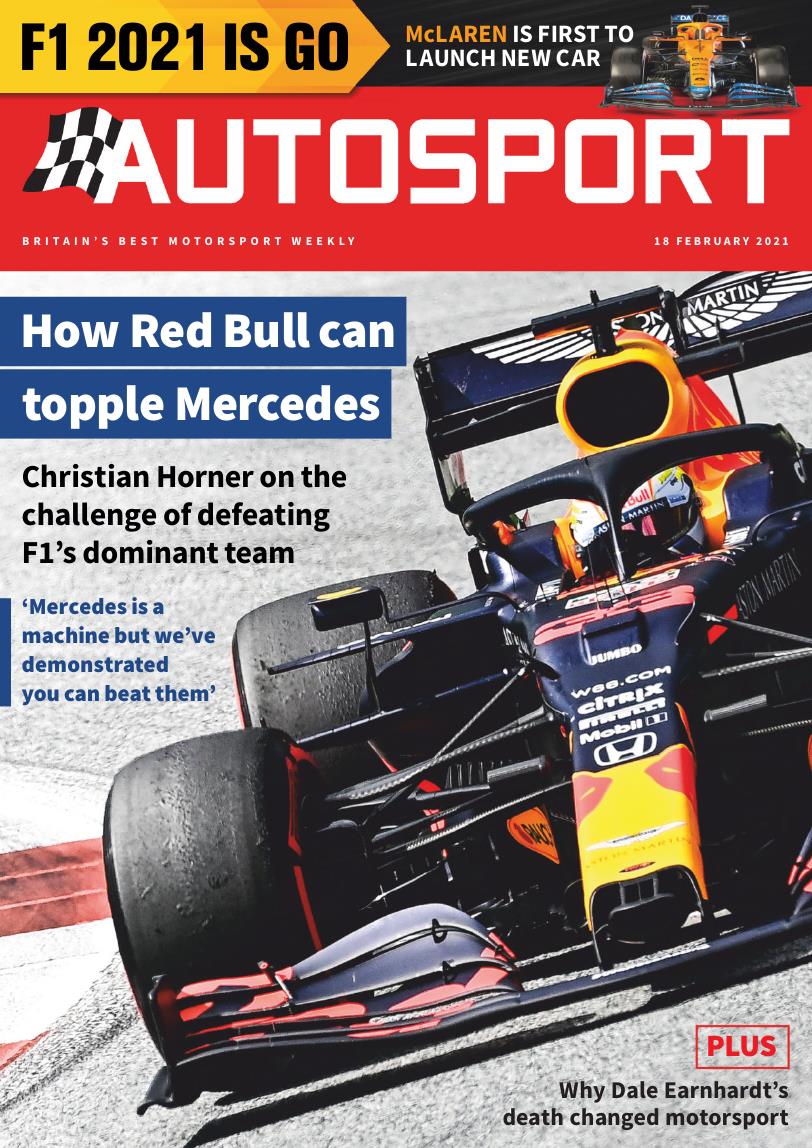 Журнал Autosport 18 февраля 2021