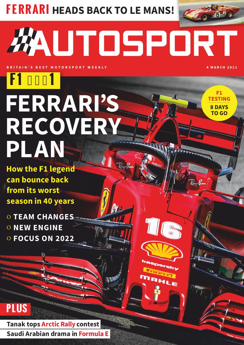 Журнал Autosport 04 марта 2021