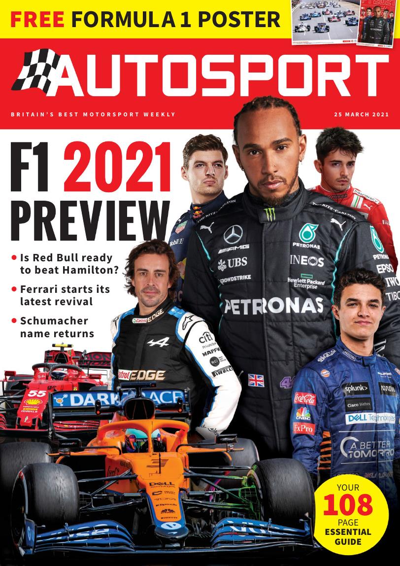 Журнал Autosport 25 марта 2021