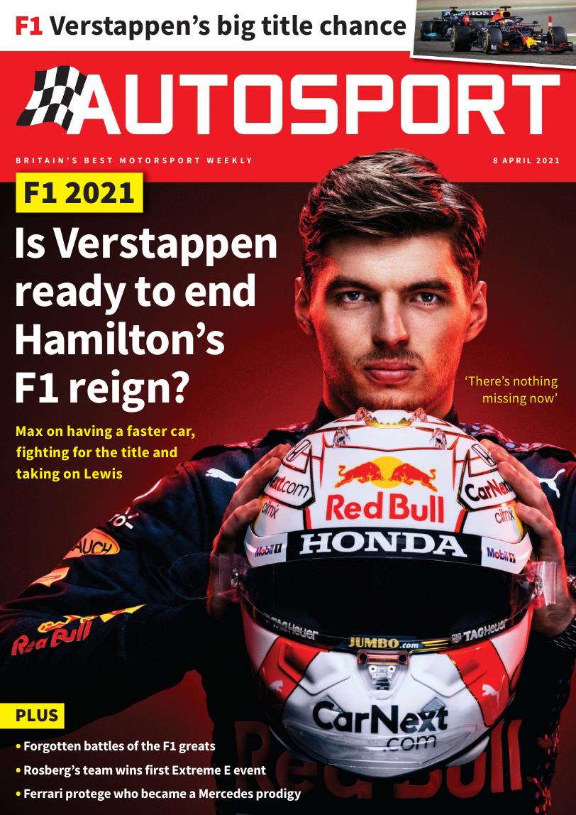 Журнал Autosport 08 апреля 2021